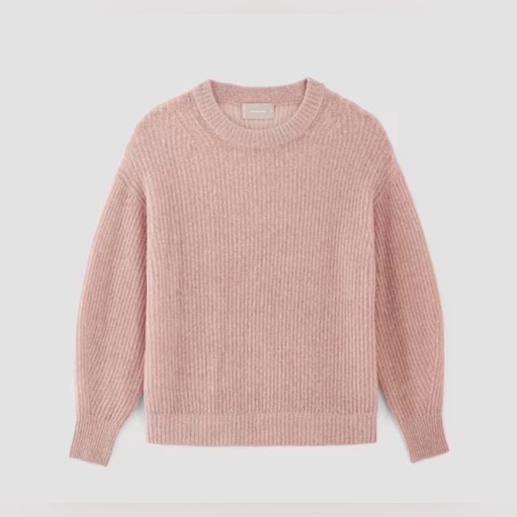 Everlane Sweaters - Everlane Oversized Alpaca Crewneck